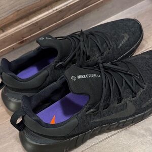 Nike Black free 5.0